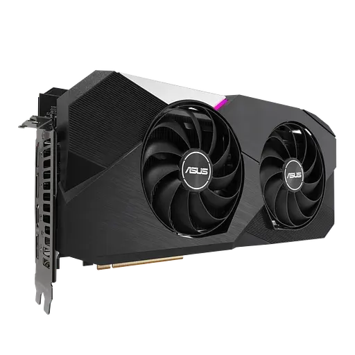 Відеокарта ASUS DUAL-RX6700XT-12G (DUAL-RX6700XT-12G) - фото 3