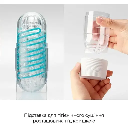 Мастурбатор Tenga Spinner 02 Hexa - фото 6