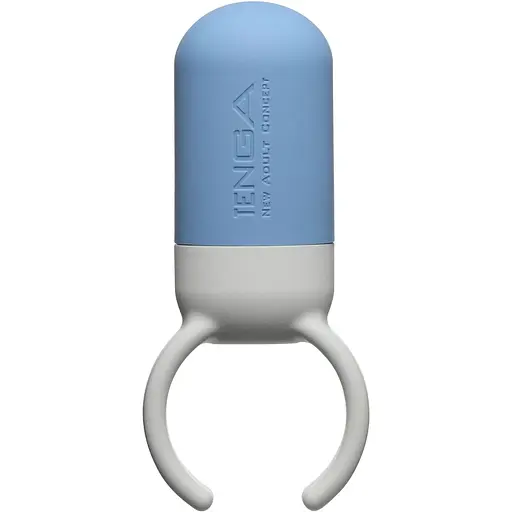 Вибратор на палец Tenga SVR One BLUE