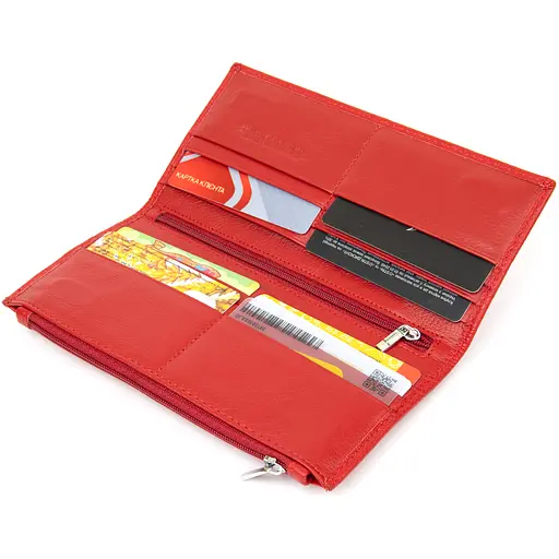 Жіночий шкіряний гаманець ST Leather 19х9.5х1.5 см acs0018193 - фото 3