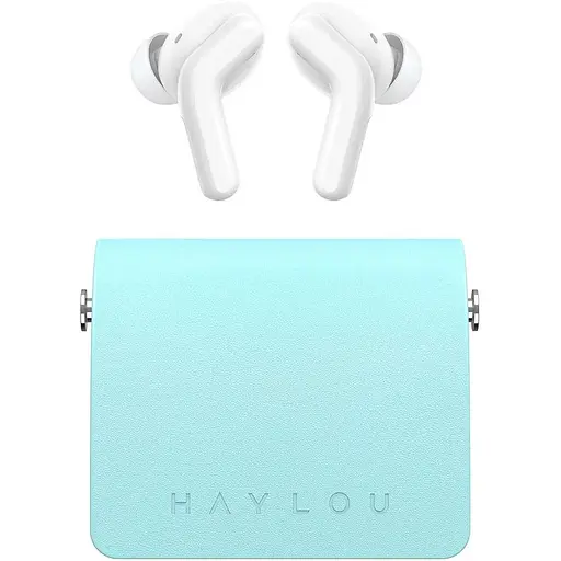 Наушники TWS Haylou Lady Bag T87 ANC Earbuds blue Global