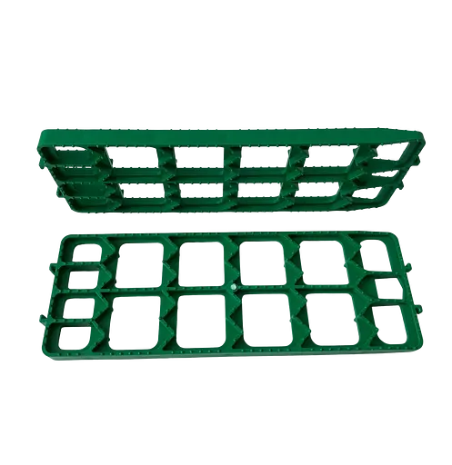 Трап проти ковзання Poputchik антибуксувальний 17 x 50 x 2.5 см 2 шт. - фото 6