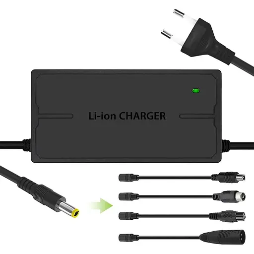 Зарядний пристрій 54.6V 3A для літій-іонних батарей 13S 48V