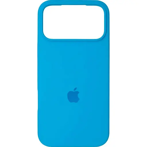Чохол Silicone Case для Apple iPhone 17 Pro Max Light Blue AA [145107]
