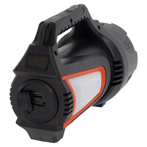 Кемпінговий ліхтар X-Balog T100-JS881B 10W XHP + SMD (білий-червоний-синій) Type-C 4х18650 (4+4 режими) - фото 2