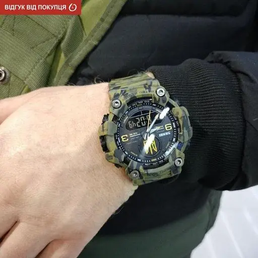 Мужские наручные часы Besta United (Камуфляж) - фото 8