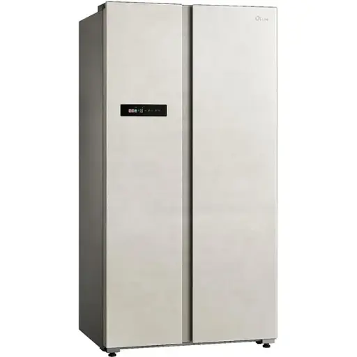 Холодильник Midea MDRS791MIE33 бежевый - фото 2