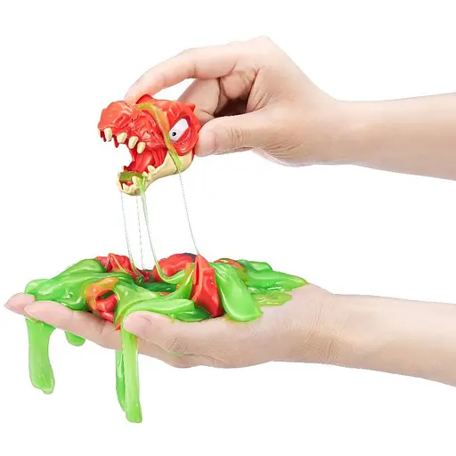 Игрушка Smashers Средний Дом Ужасов Дино в наборе с аксессуарами (74125A) - фото 6