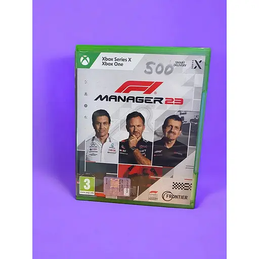 Ліцензійний диск на Xbox Series\One ліцензія F1 Manager 23
