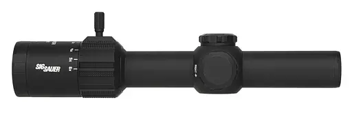 Приціл оптичний SIG Optics TANGO MSR 1-6X24MM, 30MM, SFP. Сітка MSR BDC6 з підсвічуванням - фото 4