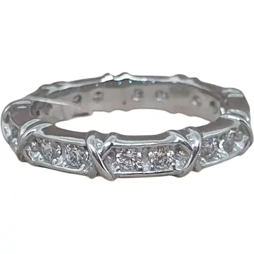 Серебряное кольцо Qvaliz с фианитами. Артикул 901-01013 16 17