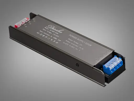 Блок живлення для LED стрічки, 12В, 200Вт, 16.66А - фото 2