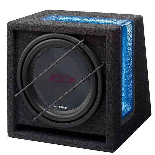 Автомобільний сабвуфер Alpine SBG-1224BR [54723]