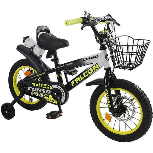 Велосипед двухколесный Corso Falcon 14" FL-14766