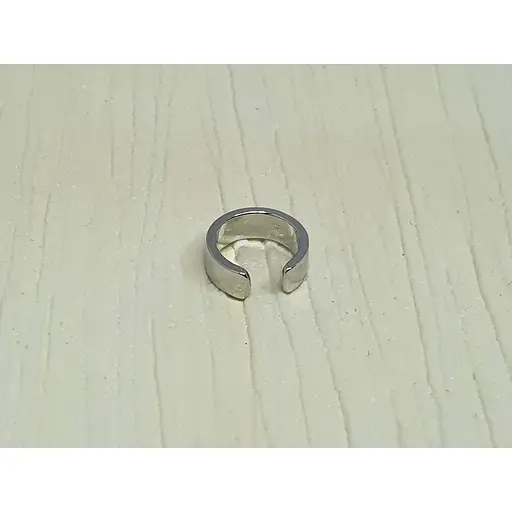 Срібна сережка-кафф на хелікс Dear. 3540С - фото 2