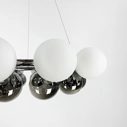 Люстра подвесная кольцевая Sferetta | Ст. BM 60/12 | Line F - фото 4