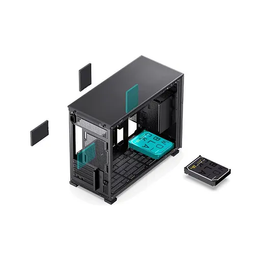 Корпус JONSBO D31 MESH Black - фото 10