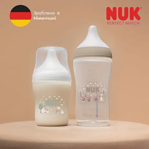 Соска Nuk  Perfect Match силікон Flow con від 6 міс. 2 шт. (3954267) - фото 6