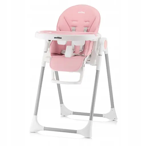 Стульчик для кормления Sesttino Nui Pink - фото 3
