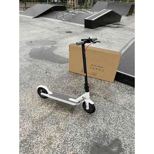 Электросамокат Mi Electric Scooter M365 (500W, 12.4Ah) Белый - фото 3