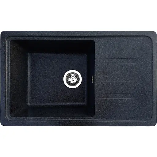 Кухонна мийка Romzha Trei 71 Antracit (902)