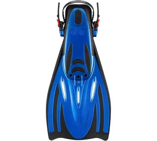 Ласты Aqua Speed ​​Wombat 27-31 Чорный/Синий (1000-528-11-27-31) - фото 4