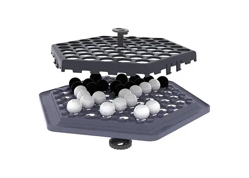 Настільна гра Asmodee Абалон дорожня версія (Abalone Travel) (укр.) (ZYGABGOML2) - фото 2