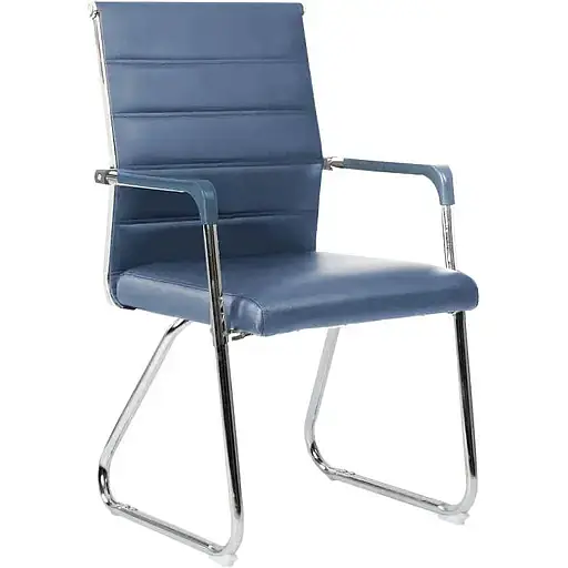 Офисное кресло GT Racer B-4029B, синее (B-4029B Blue) - фото 1