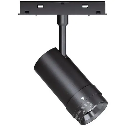 Світильник магнітний трековий Kloodi KDMG-FOCUS45 12W 3K BK - фото 1