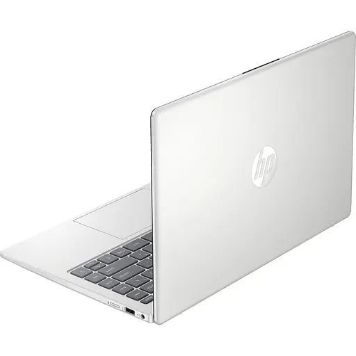 Ноутбук HP 14 14-ep1030ua FHD IPS/Intel Core 3-100U/16GB/512SSD/Intel Graphics/DOS/Silver (C9MY9EA) - фото 4