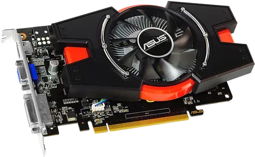 Видеокарта GeForce GTX 650 2GB Asus (GTX650-E-2GD5) Б/У - фото 2