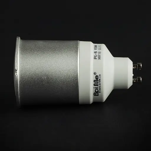 Лампа Brille енергозберігаюча 15W/840 GU10 NW T50 PL-S 220 В - фото 5