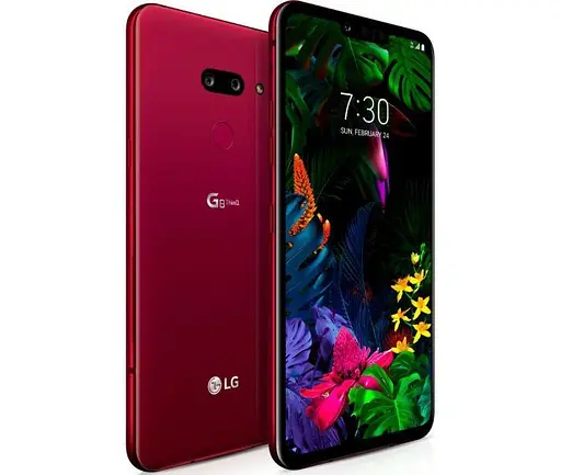 Смартфон LG G8 ThinQ 6/128GB Red - фото 5