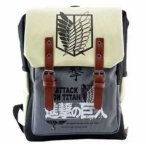 Рюкзак Атака титанів Attack on Titan із символікою Легіону розвідки АТ22.06 - фото 2
