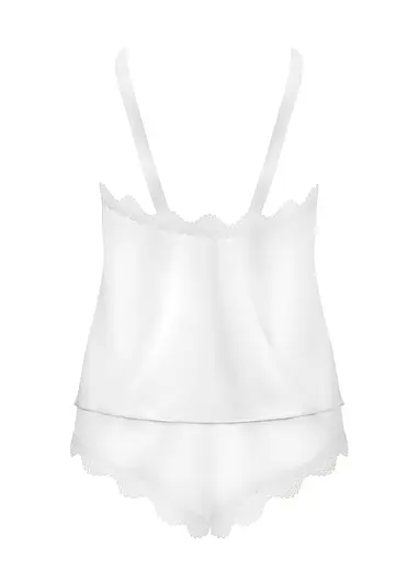 Еротичні комплект Obsessive Neve S/M білий - фото 6