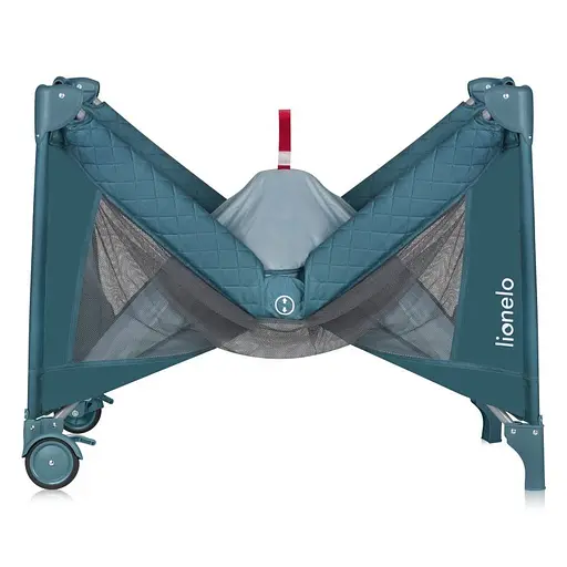 Манеж-ліжко Lionelo Flower Green Turquoise (LO-FLOWER GREEN TURQUOISE) - фото 7
