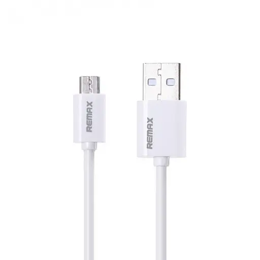 Кабель Micro USB Remax Fast Charging білий - фото 1