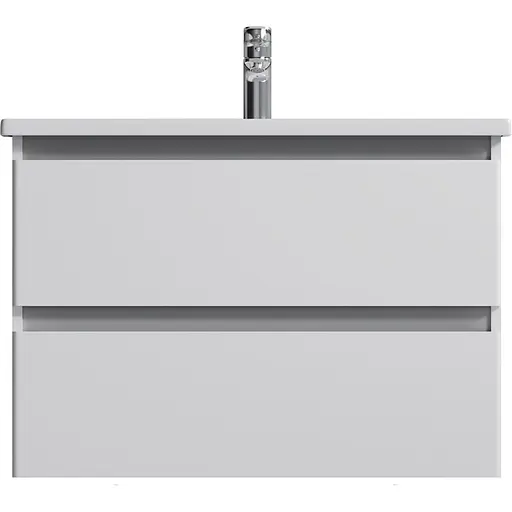 Тумба з умивальником AM.PM X-Joy підвісна 80 см 2 ящики білий M85-FHX0802-WC0802WG38 Білий - фото 1