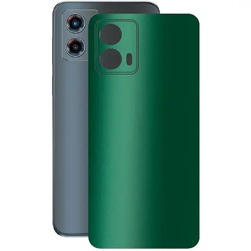 Защитная пленка StatusSKIN для Motorola Moto G 2023 Корпус Винил Зеленая - фото 1