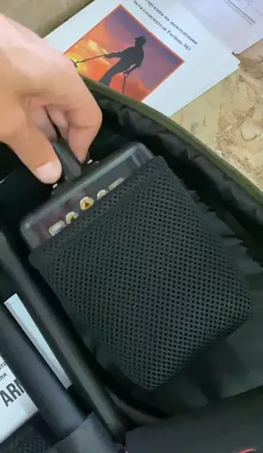 Рюкзак для металлоискателя и лопаты, ткань - оксворд 600d (Хаки) - фото 5