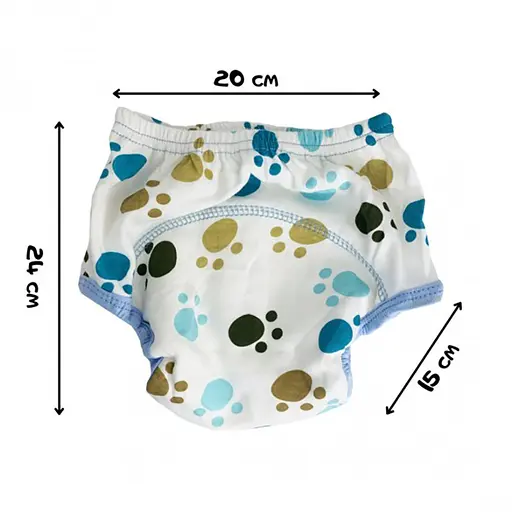 Тренировочные трусики 3-слойные MGZ-0658-4(Dog) размер 80 (9-11 кг) - фото 3