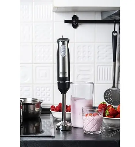 Ручной Погружной Блендер Миксер 2в1 Camry CR 4621 1000Вт Польша - фото 7