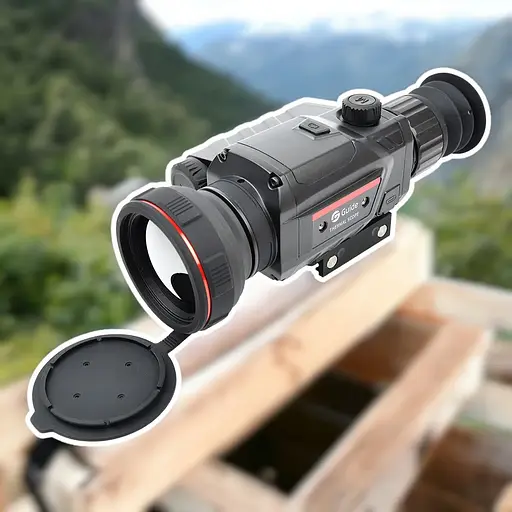 Тепловизионный монокуляр Guide TR650 50мм 640x480px (до 3300м) - фото 10