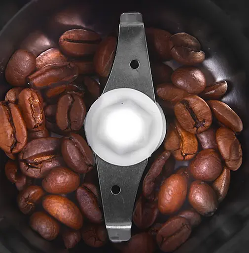 Электрическая кофемолка Adler AD 443 на 70 г кофе 150 Вт - фото 5