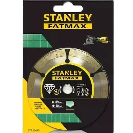 Диск алмазный Stanley для плитки 89х10 мм для FME380 (STA10415)