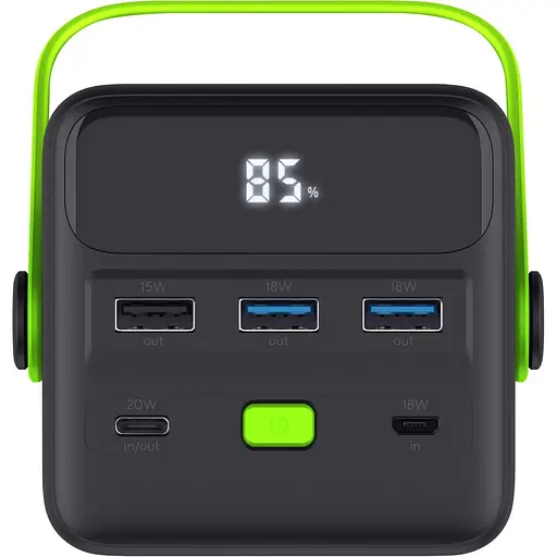 Павербанк Trust Black 50 000 mAh / 20 Вт (25196_TRUST) - фото 3