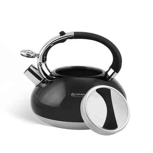 Чайник со свистком Edenberg EB-2452-Black 3 л черный - фото 5