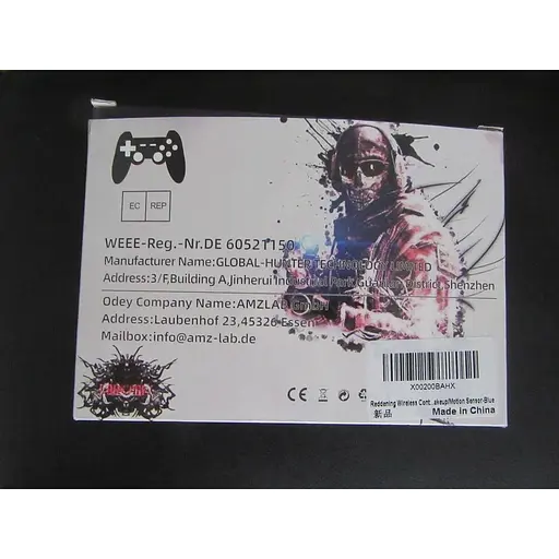 Беспроводной светодиодный контроллер для PS4, Slim/Pro/PC/IOS/Android/Switch - Reddening - фото 3