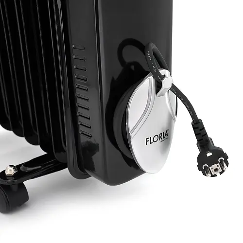 Масляний обігрівач Floria ZLN3659, 2000Вт, Box - фото 4