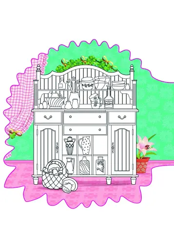 Квіткові феї. Айстра. 48 наліпок - фото 4